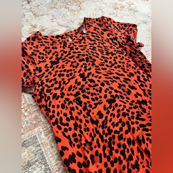 Edition leopards print mini dress - Picture 3 of 5